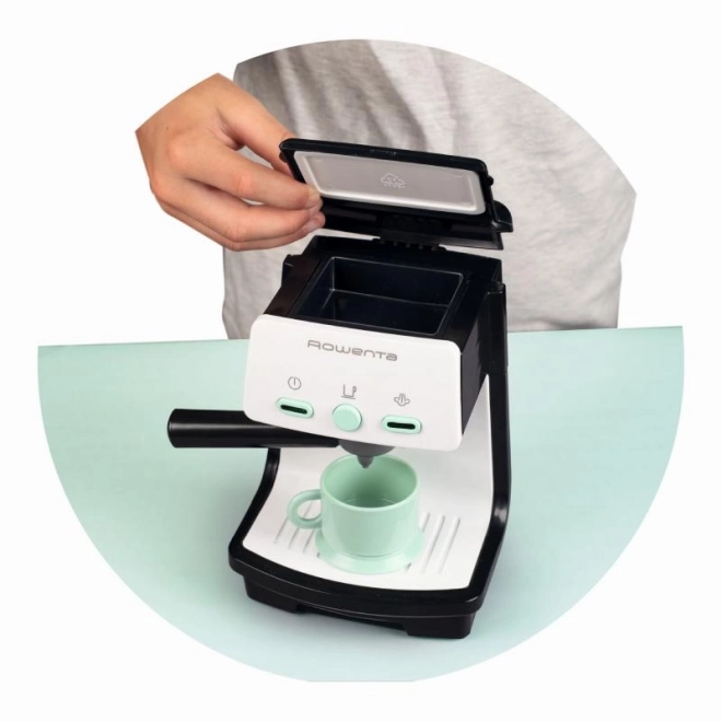 Espresso Rowenta, batteridrevet