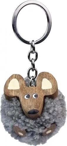 Trænøglering Pompon Mus 2Kids Toys