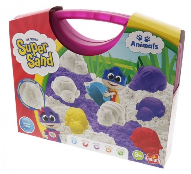 Super Sand dyremotiv kuffert