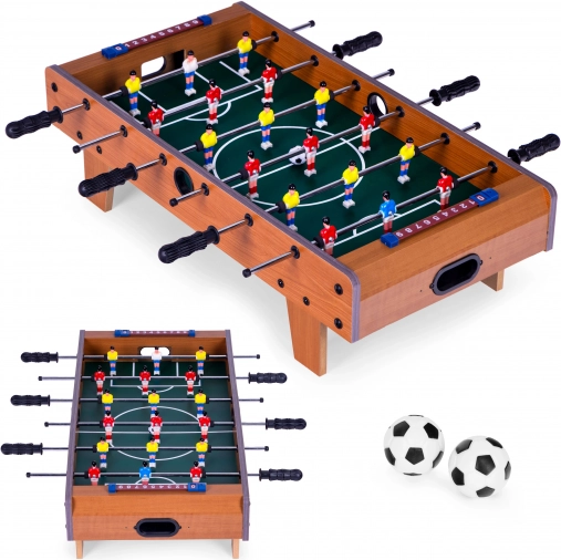 Mini bordfodbold ECOTOYS 70x35 cm