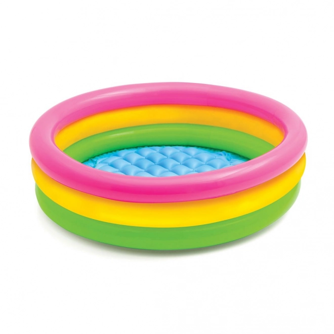 Oppustelig pool bund drømmeagtig 86x25cm 3 kamre i kassen