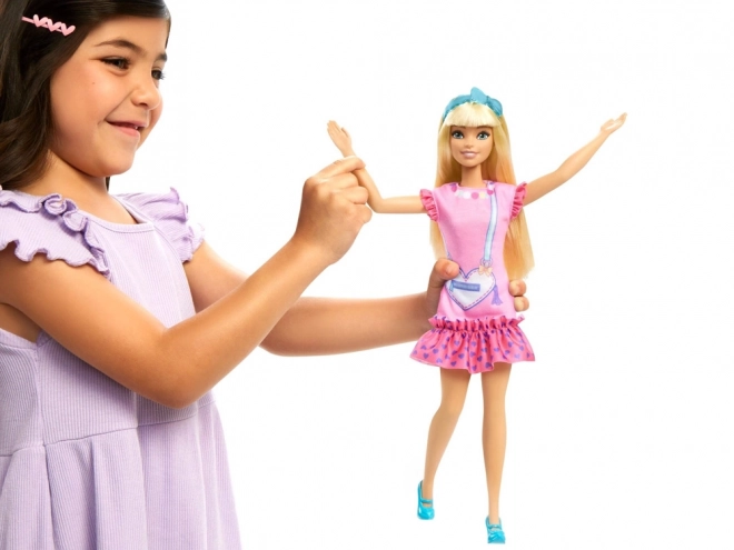 Min første Barbie med killing