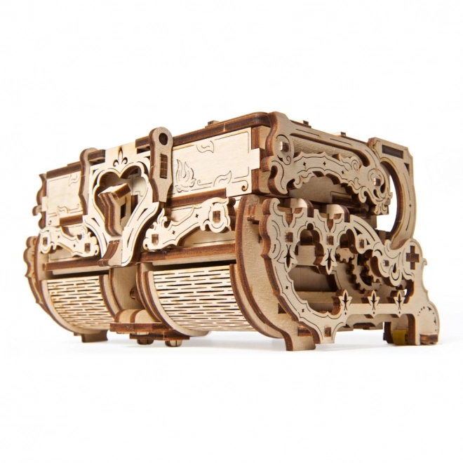 Antik smykkeskrin 3D puzzle