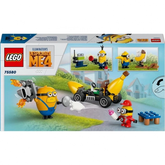 Minions Bananvogn - LEGO