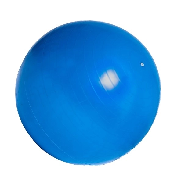 Gymnastikbold 75 cm rehabiliterende afslapning i kasse 16x22 cm