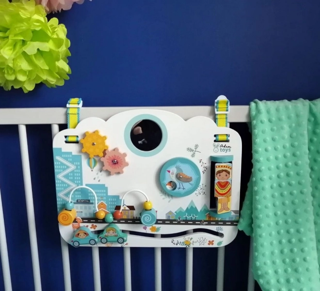Aktivitetsplade til småbørn Adam Toys
