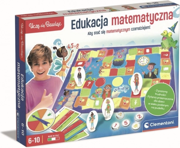 Læringsspil om matematik