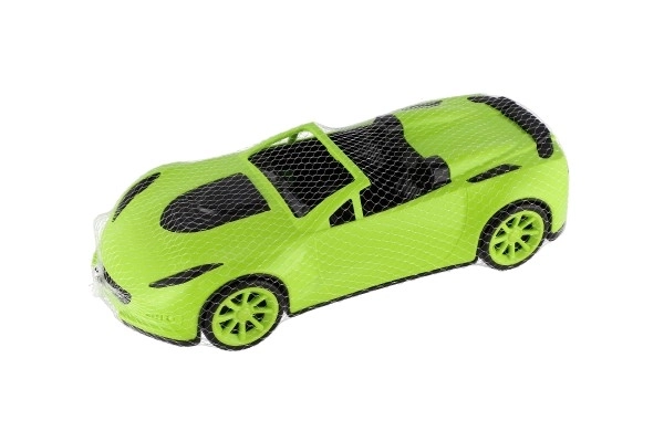Auto sports plast 16x38cm til fri løb 3 farver i net
