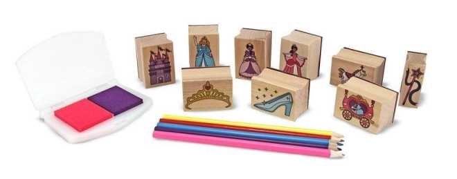 Unikke design med prinsessetema