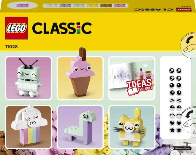 LEGO Classic 11028 Kreativ sjov i pastelfarver