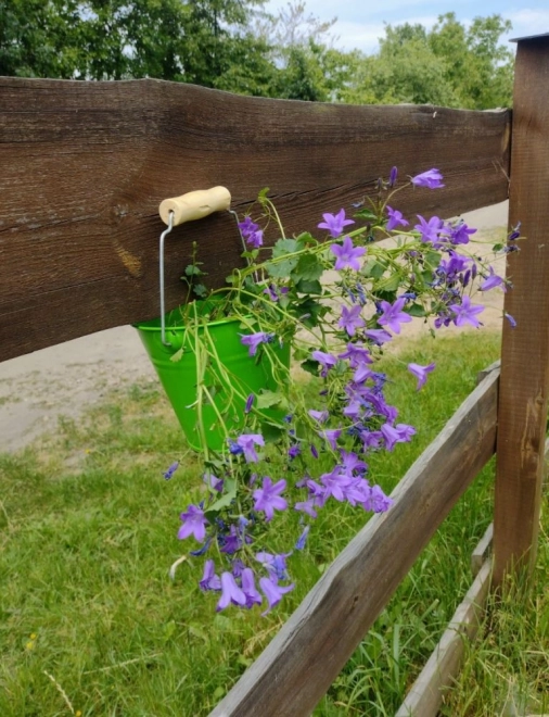 Havegrøn spand