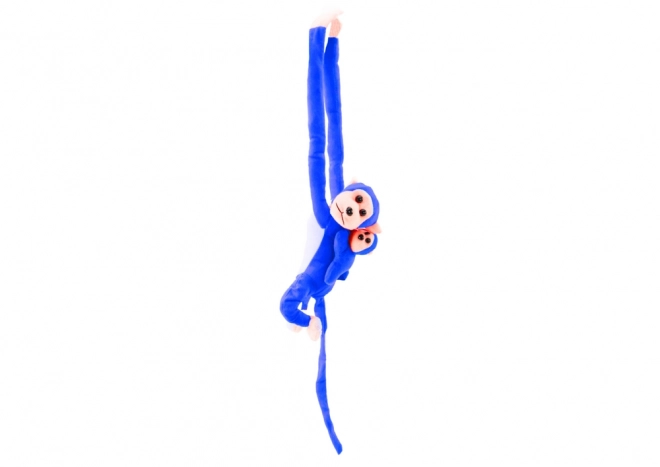 Plys maskot Baby Abe Blå 70 cm
