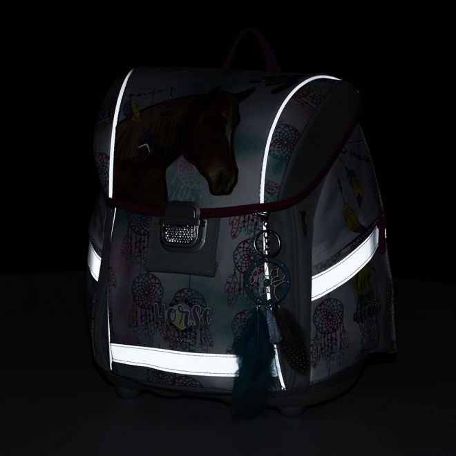 Skolesæt 3 stk PREMIUM LIGHT romantisk hest