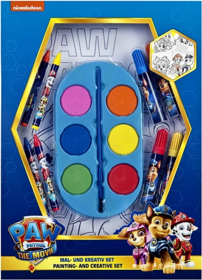 Paw Patrol tegnesæt
