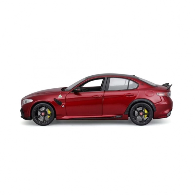Bburago 1:18 Plus - Alfa Romeo Giulia GTAm - Met Rød