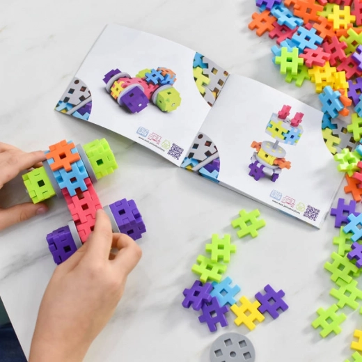 Understøtter finmotorik og logisk tænkning