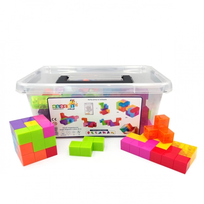 Magnetiske klodser Magic Magnetic
