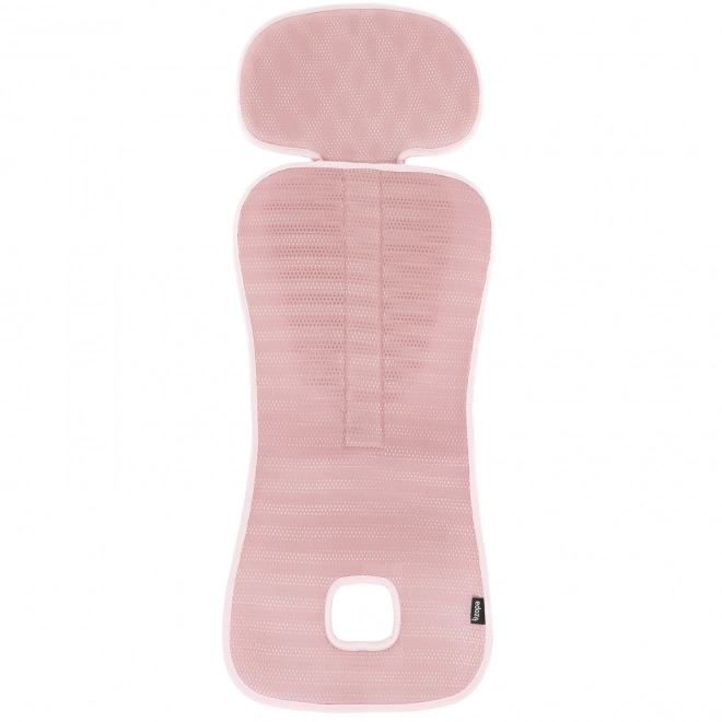 Åndbar indsats til autostol Breeze sk. 2/3, Camelia Pink