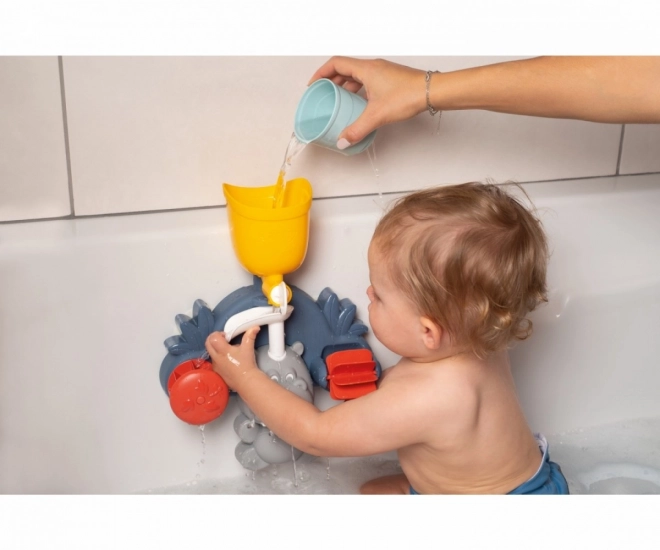 Flodhest til badet Little Smoby