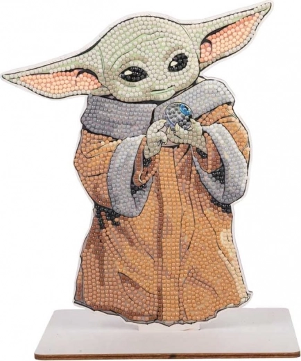 Diamantmaling XL Star Wars: Grogu