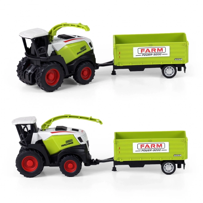 Traktor med anhænger fra kollektionen Min lille gård