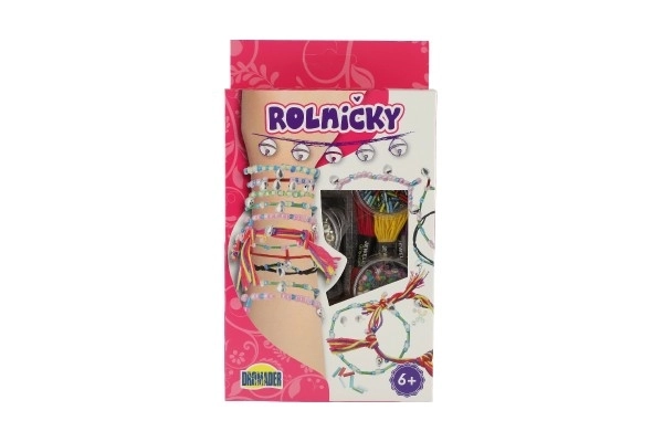 Julekugler kreativ sæt plastik i æske 12x21x3,5cm 12stk i boks