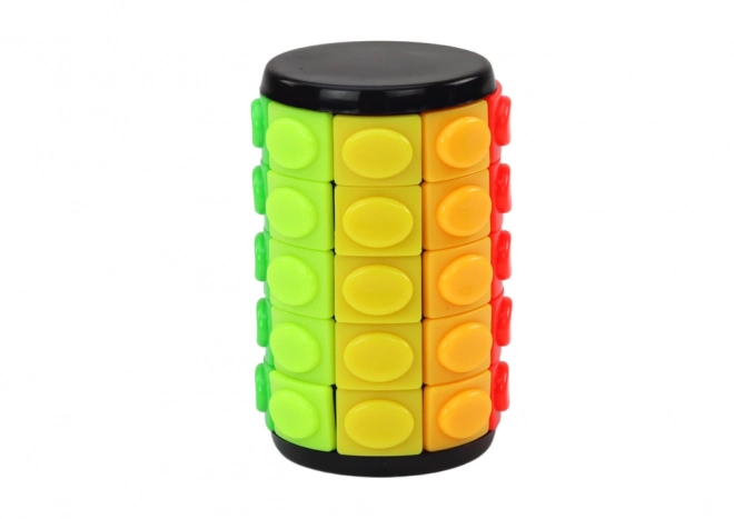 Sæt af Logiske Puslespil Cylinder 3 Sværhedsgrader