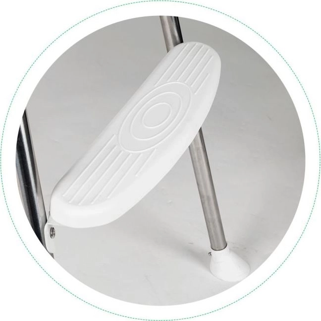 ECOTOYS Spisebordsstol 2-i-1 hvid