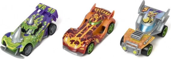 T-Racers Mix 'N Race biler 3 stk