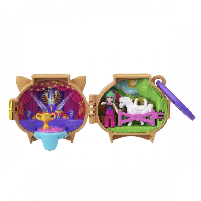 Kompakt legetøj Polly Pocket med figurer