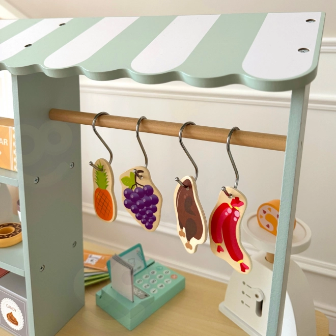 Træbutik til børn fra WOOPIE GREEN