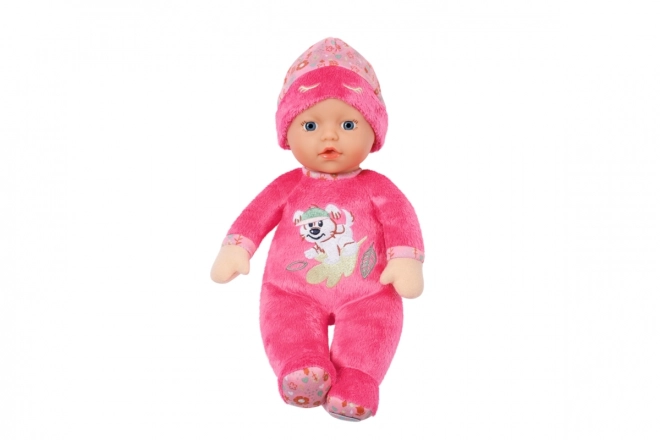 Spinkáček BABY born til babyer, mørkerosa, 30 cm