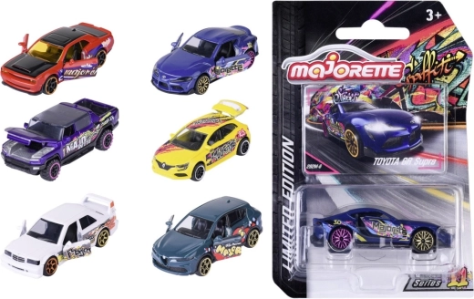Majorette Limited Edition mix 6 slags