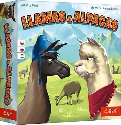 Lamaer og Alpakkaer Selskabsspil