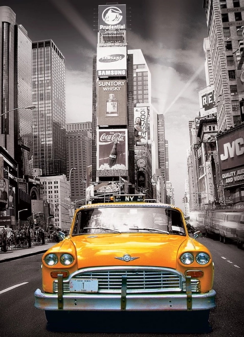 EUROGRAPHICS Puslespil Gul taxa i New York 1000 brikker