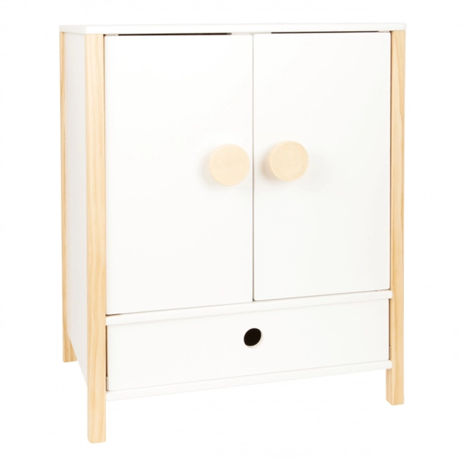 Lille Fod Dukke Garderobe Little Button