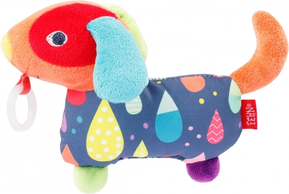Plyslegetøj hund, Color Friends