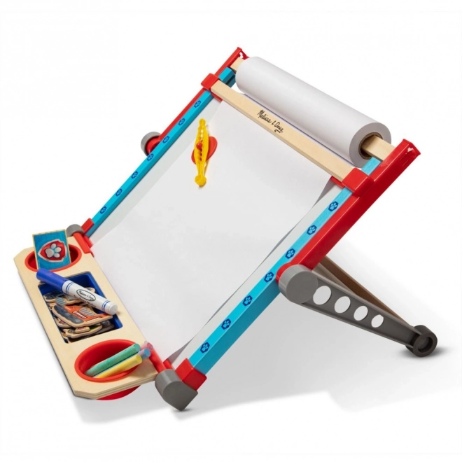 Paw Patrol - bord kunstcenter 4 i 1