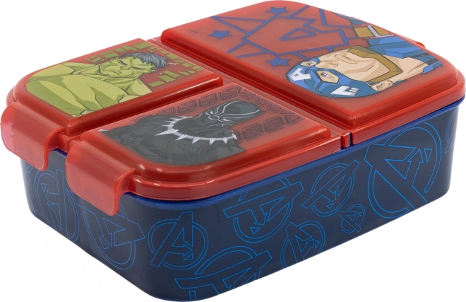 STOR Multi Box til snack Avengers: Uovervindelige