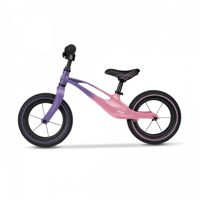 Løbecykel Lionelo Bart Air Lyserød-lilla