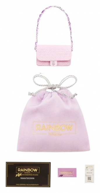 Taske Rainbow High Accessories Studio Series 1