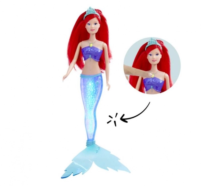 Steffi Havfrue Glimmerdukke