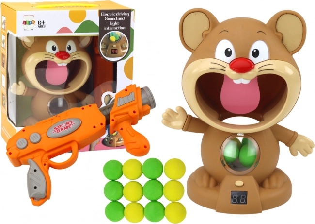 Hamster Skydespil Håndpistol Kugler