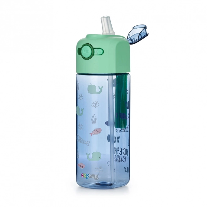 Flaske OXY SMiLE 450 ml Ocean Life