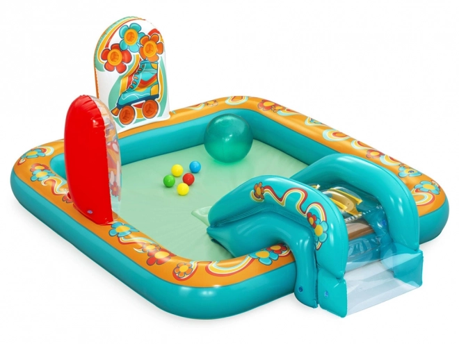Bestway Retro Groove oppusteligt legecenter