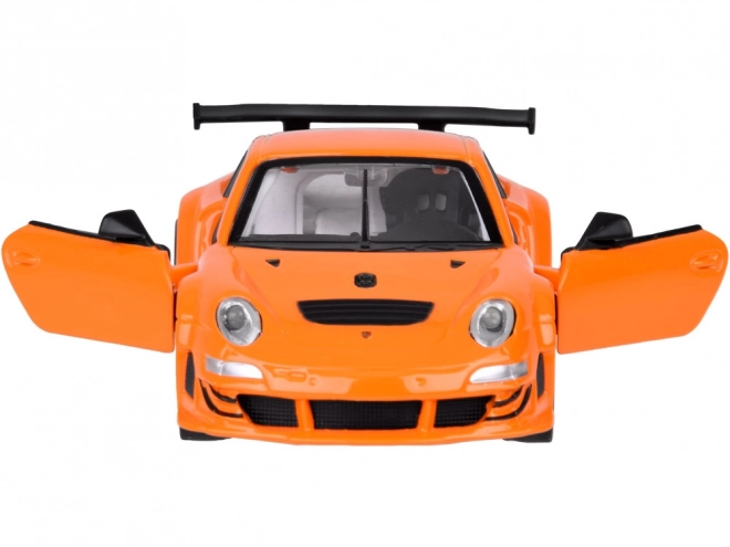 Metalmodel Porsche 911 GT3 RSR 1:32 med lys og lyd