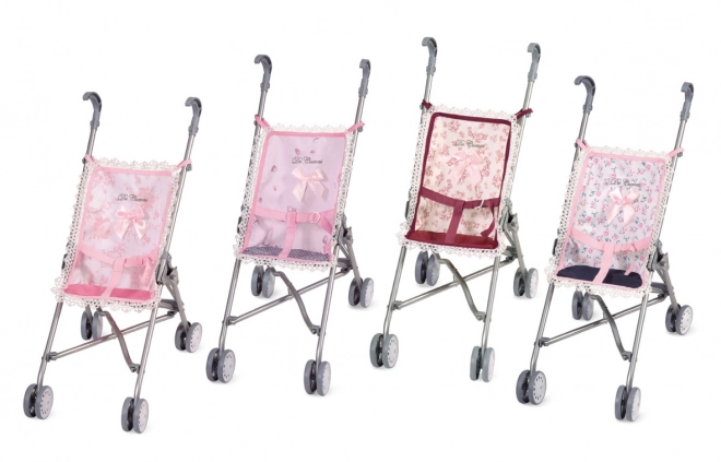 DeCuevas 90093 Sammenklappelig klapvogn til dukker golfkøller 56 cm – Daniela