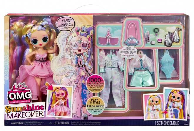 L.O.L. Surprise OMG Sunshine Makeover Store Overraskelse