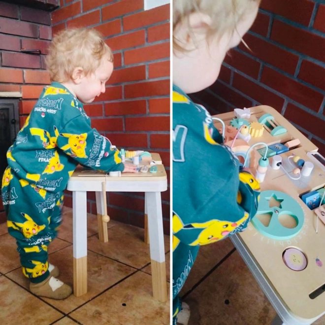 Træ Montessori Bord til Børn Lulilo