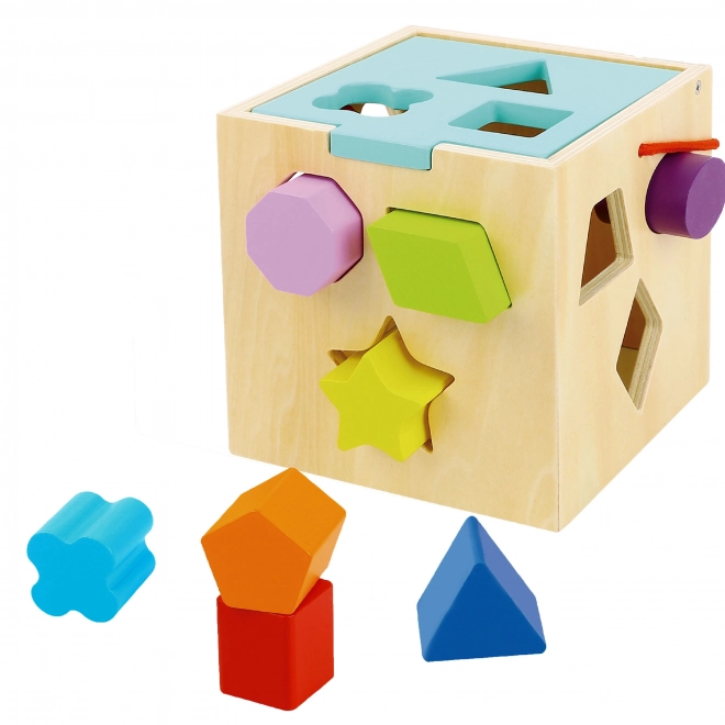 Træklods med former TOOKY TOY
